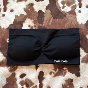 Bebe Classic Black Bandeau
